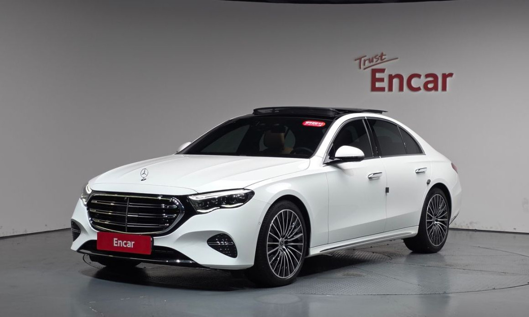 Mercedes-Benz E-Class E450 4MATIC Exclusive, 2024