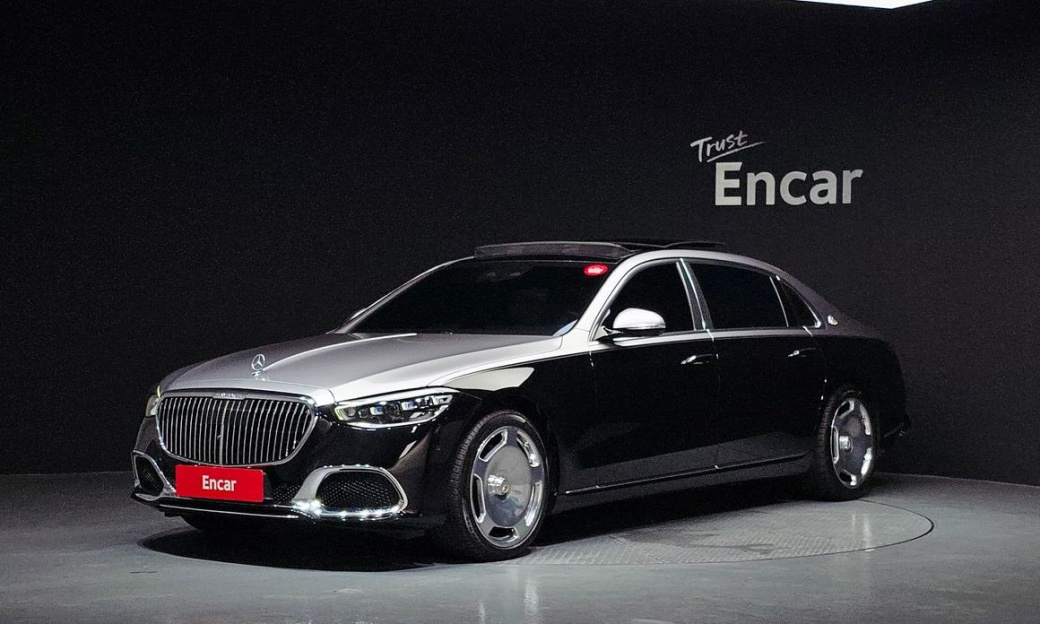 Mercedes-Benz S-Class Maybach S580 4MATIC, 2023