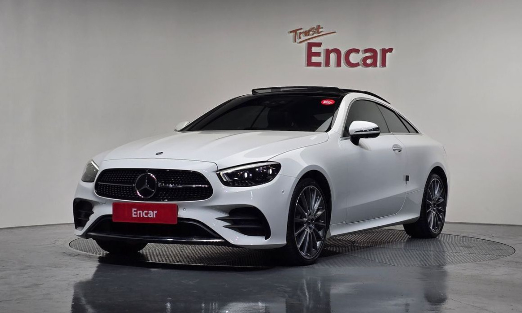 Mercedes-Benz E-Class E450 4MATIC Coupe, 2022