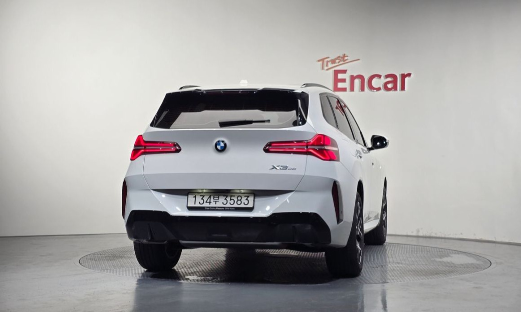 BMW X3 xDrive 20 M Sport, 2025