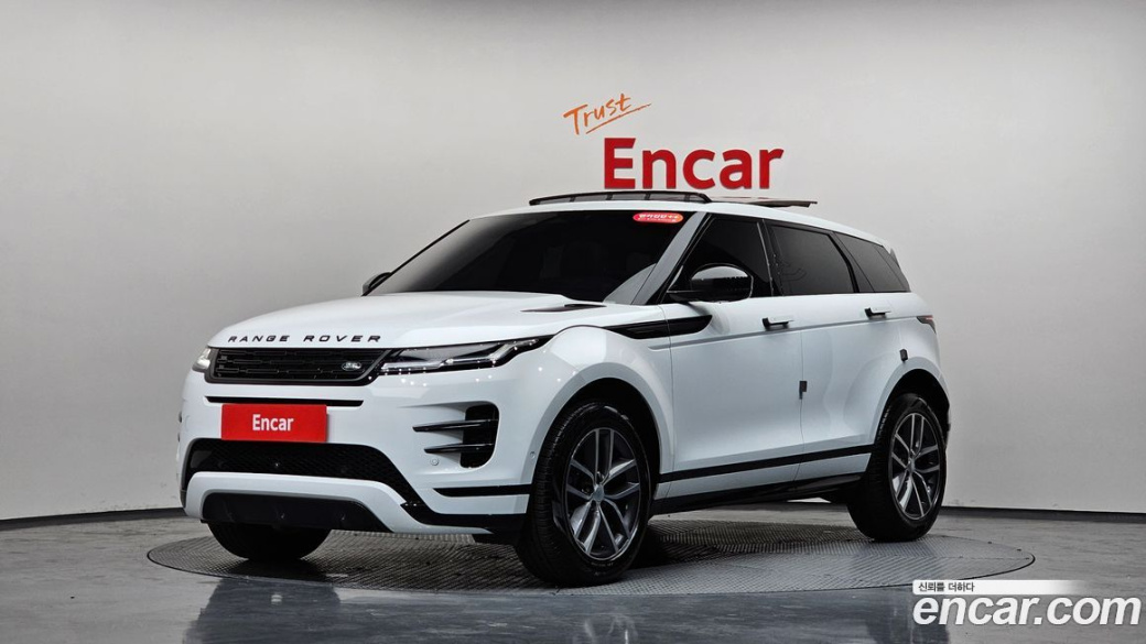 Land Rover Range Rover Evoque P250 Dynamic SE, 2026