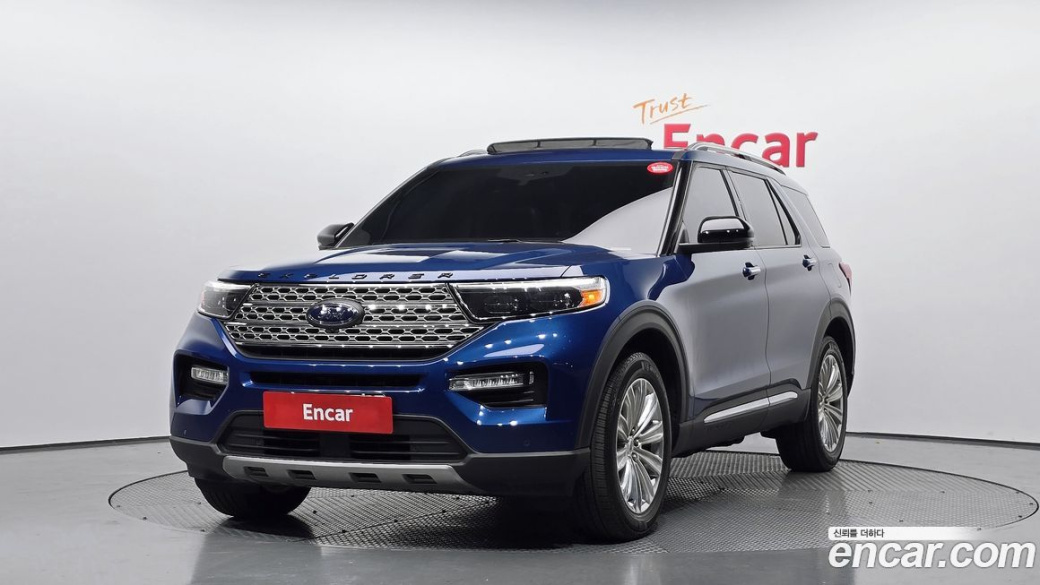 Ford Explorer 2.3 LimIted 4WD, 2022