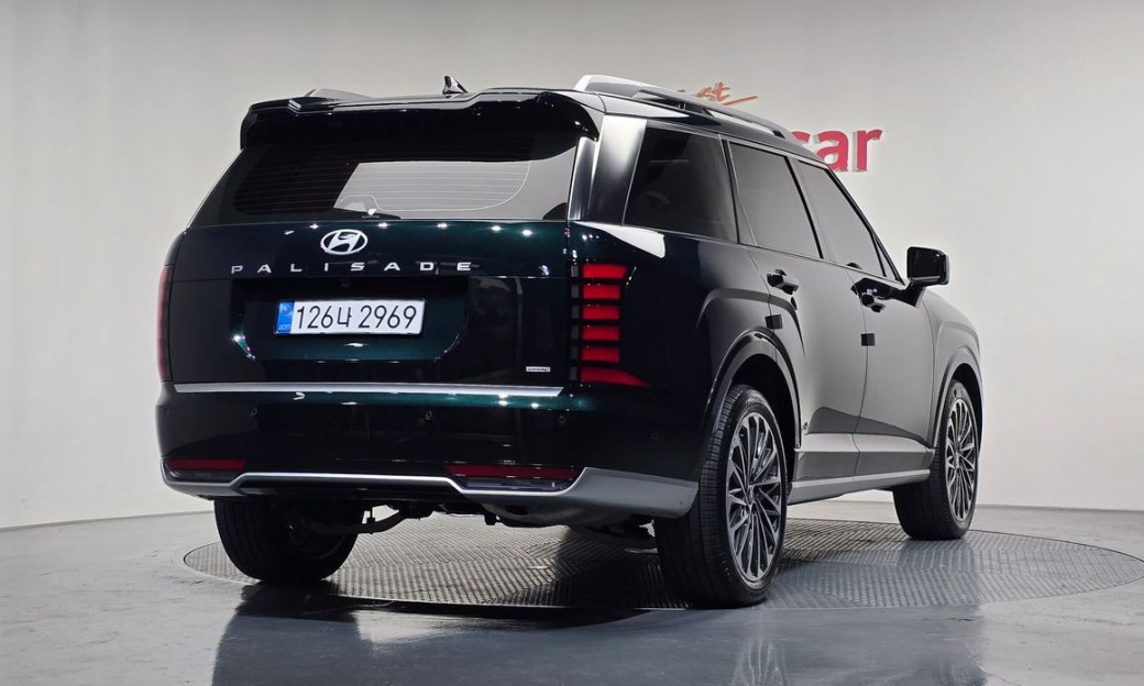 Hyundai Palisade Gasoline 2.5T 4WD 9-Seater, 2025