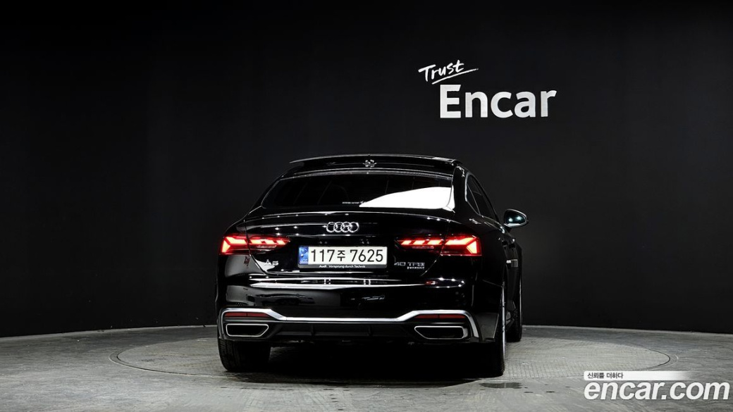 Audi A5 40 TFSI Quattro Premium Sportback, 2021