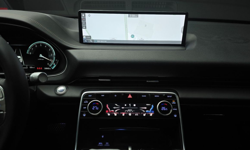 Genesis GV80 2.5T Gasoline 2WD, 2023
