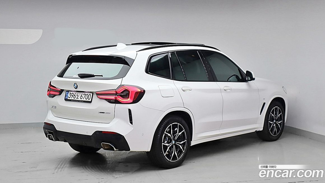 BMW X3 xDrive 20i M Sport, 2022