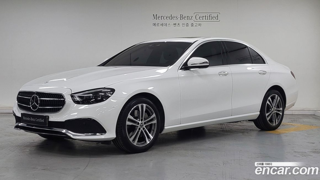 Mercedes-Benz E-Class E350 4MATIC Avantgarde, 2022