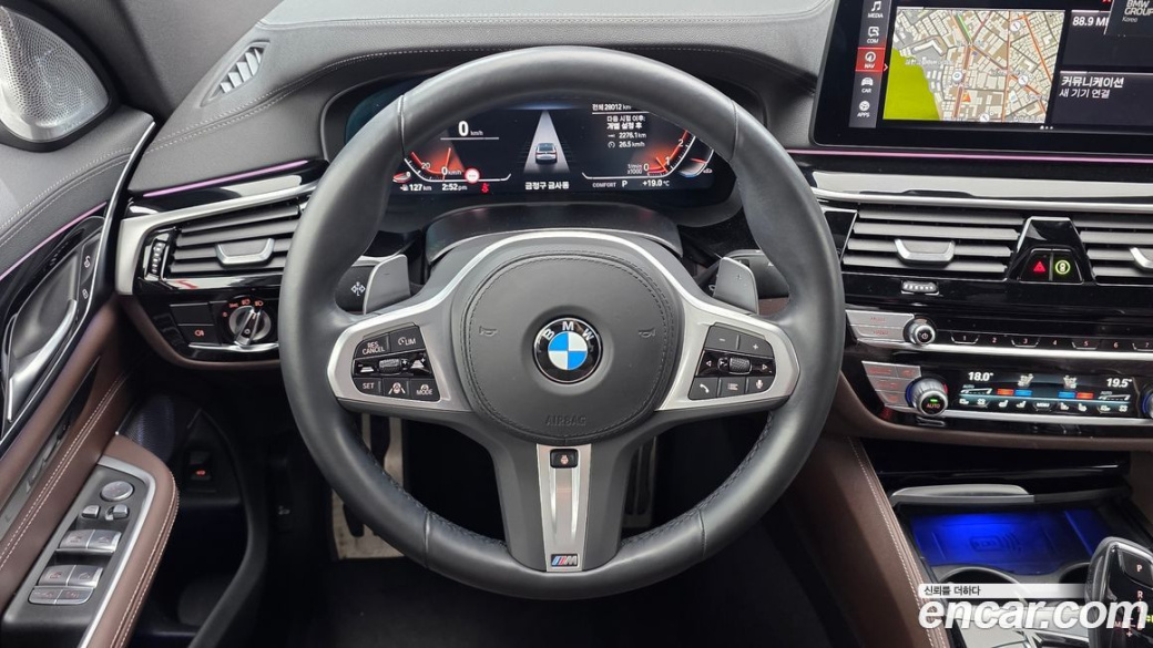 BMW Gran Turismo 640i xDrive M Sport, 2023