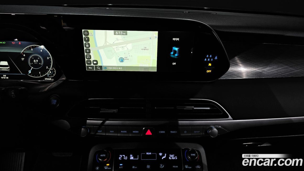 Hyundai Palisade Diesel 2.2 2WD, 2022
