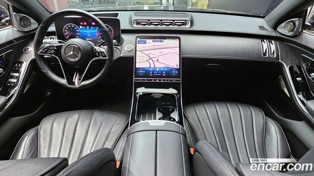 Mercedes-Benz S-Class S350 d, 2022