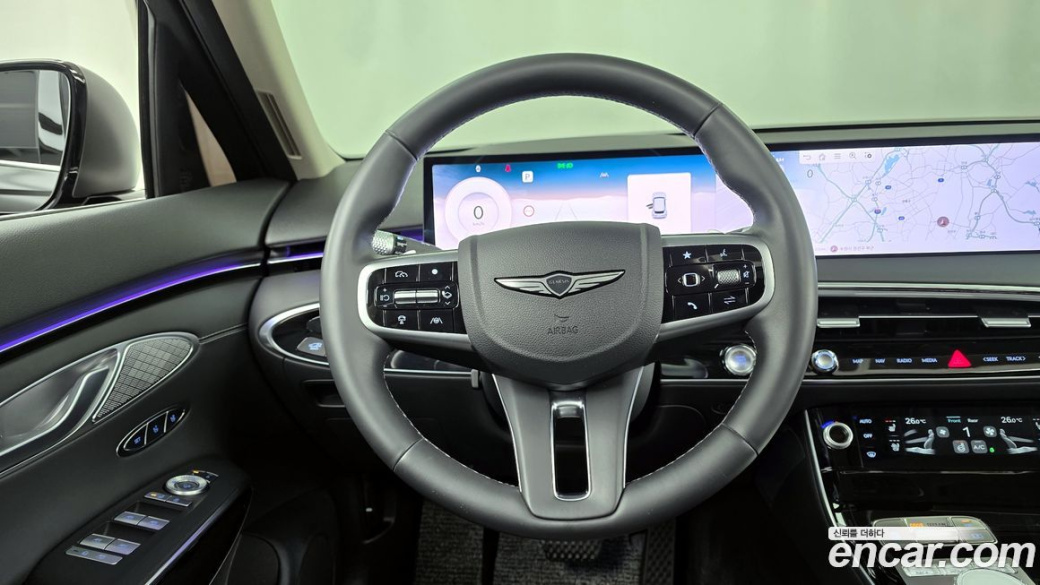 Genesis GV70 2.5T Gasoline AWD, 2025