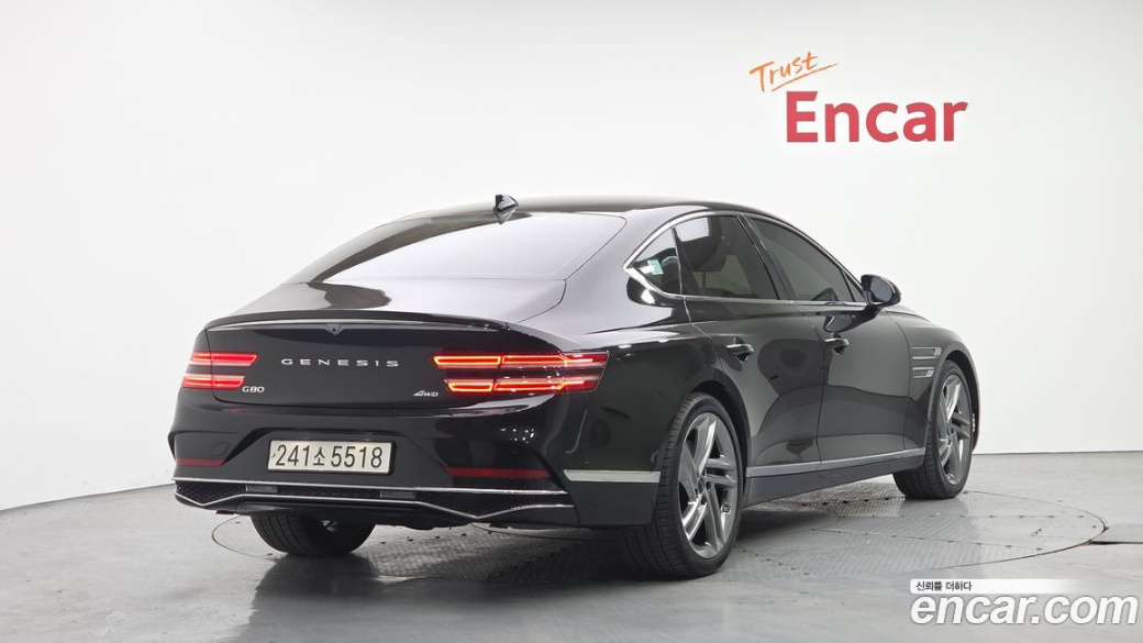 Genesis G80 Gasoline 2.5 Turbo AWD, 2025