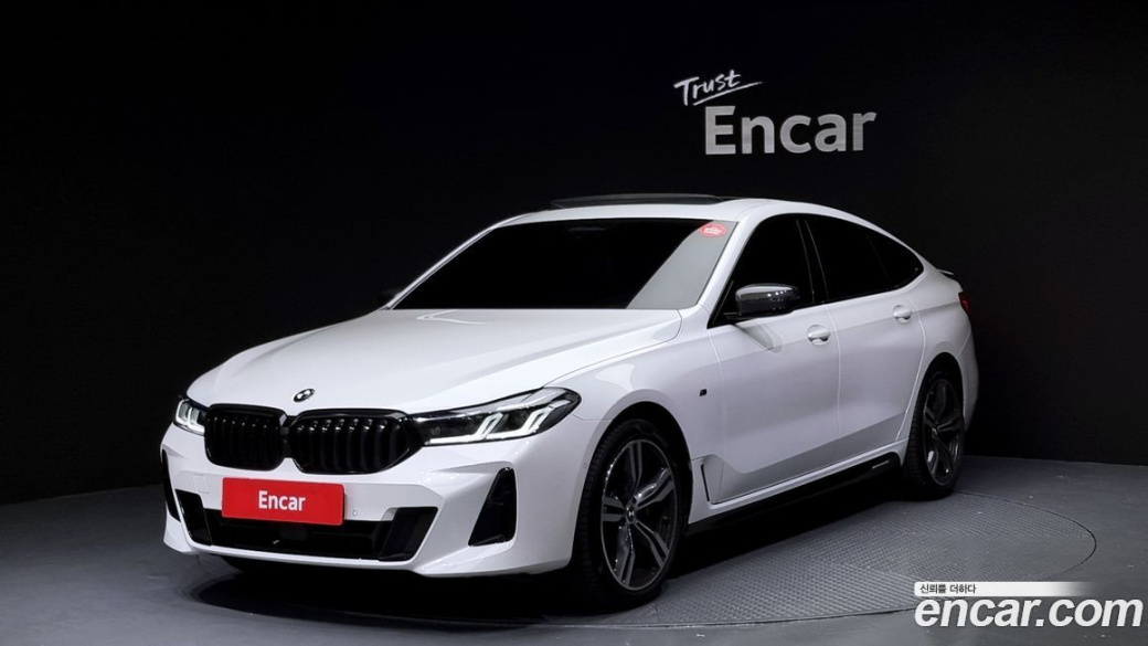 BMW Gran Turismo 640i xDrive M Sport, 2022