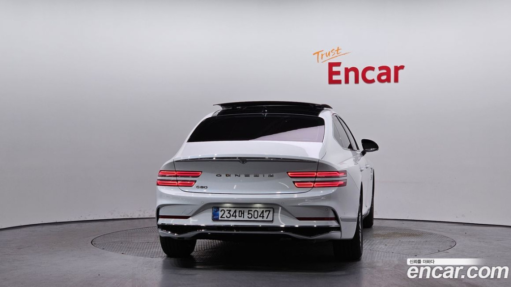 Genesis G80 Gasoline 2.5 Turbo 2WD, 2026