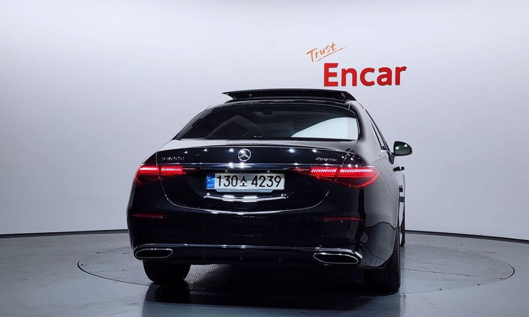 Mercedes-Benz S-Class S400 d 4MATIC, 2022