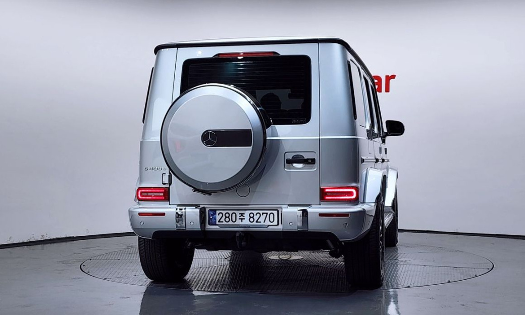 Mercedes-Benz G-Class G400d, 2024