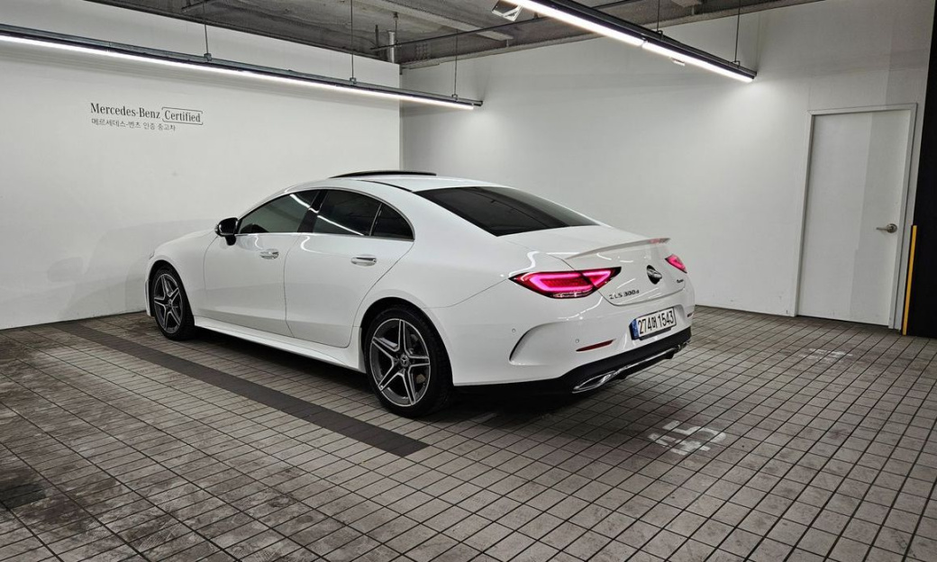 Mercedes-Benz CLS-Class CLS300d 4MATIC, 2022