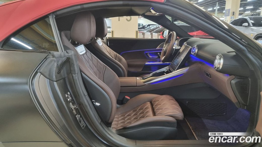 Mercedes-Benz SL-Class AMG SL63 4MATIC+ Manufaktur, 2024