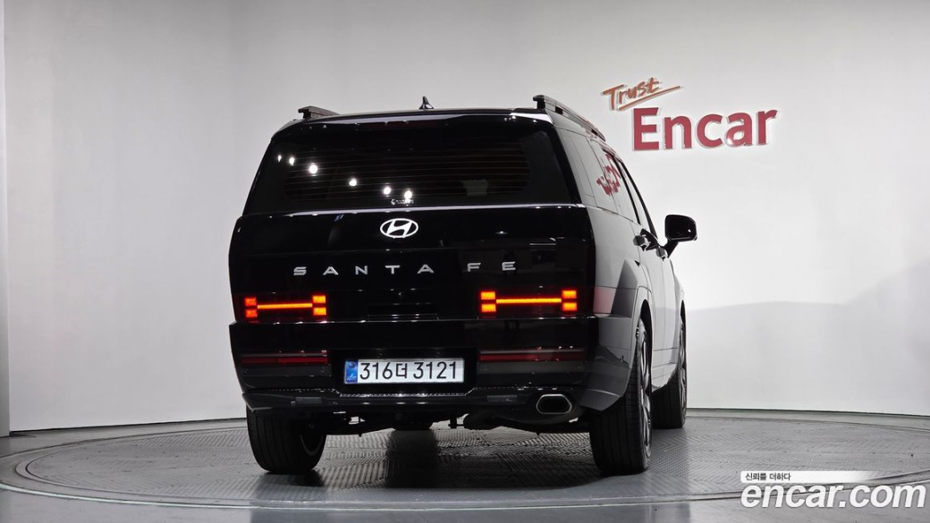 Hyundai Santafe Gasoline 2.5T 2WD, 2026