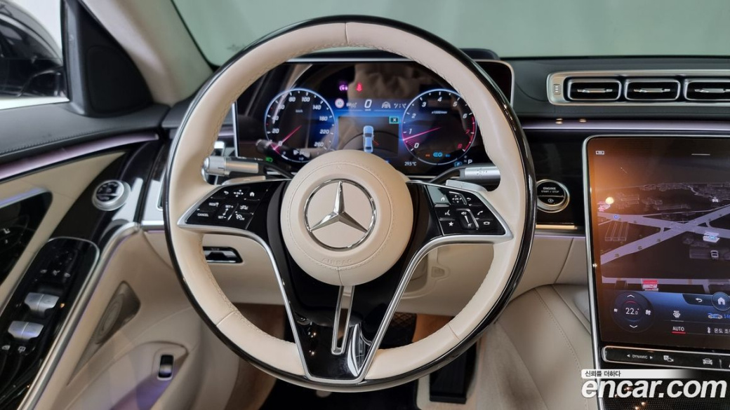Mercedes-Benz S-Class S580L 4MATIC, 2022