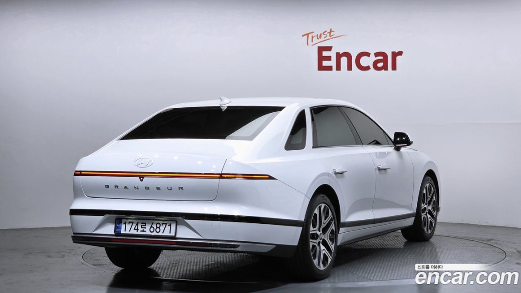 Hyundai Grandeur 2,5 Gasoline 2WD, 2025