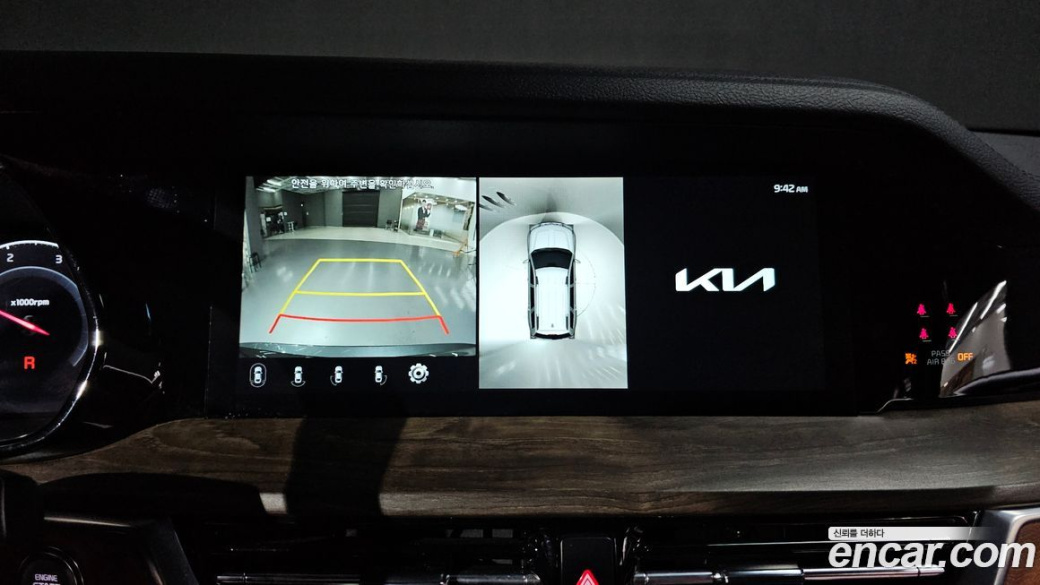Kia Mohave Diesel 3.0 4WD 6-Seater, 2022