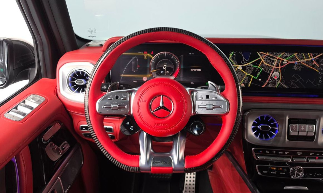 Mercedes-Benz G-Class AMG G63 Manufaktur, 2023