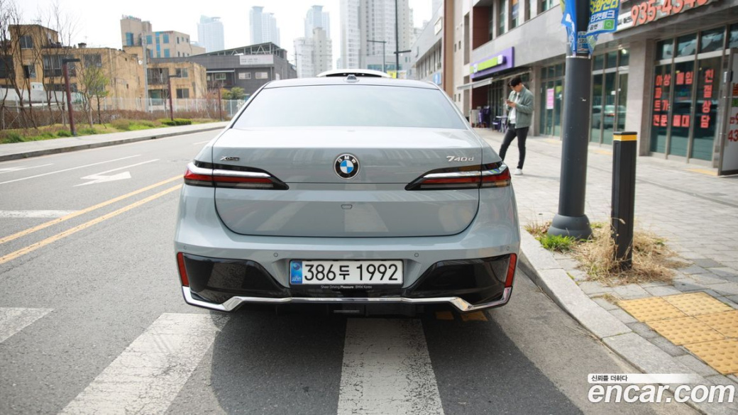 BMW 7-Series 740d xDrive M Sport, 2026