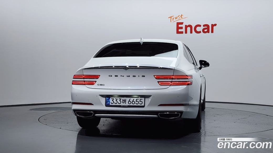 Genesis G80 Gasoline 2.5 Turbo 2WD, 2022