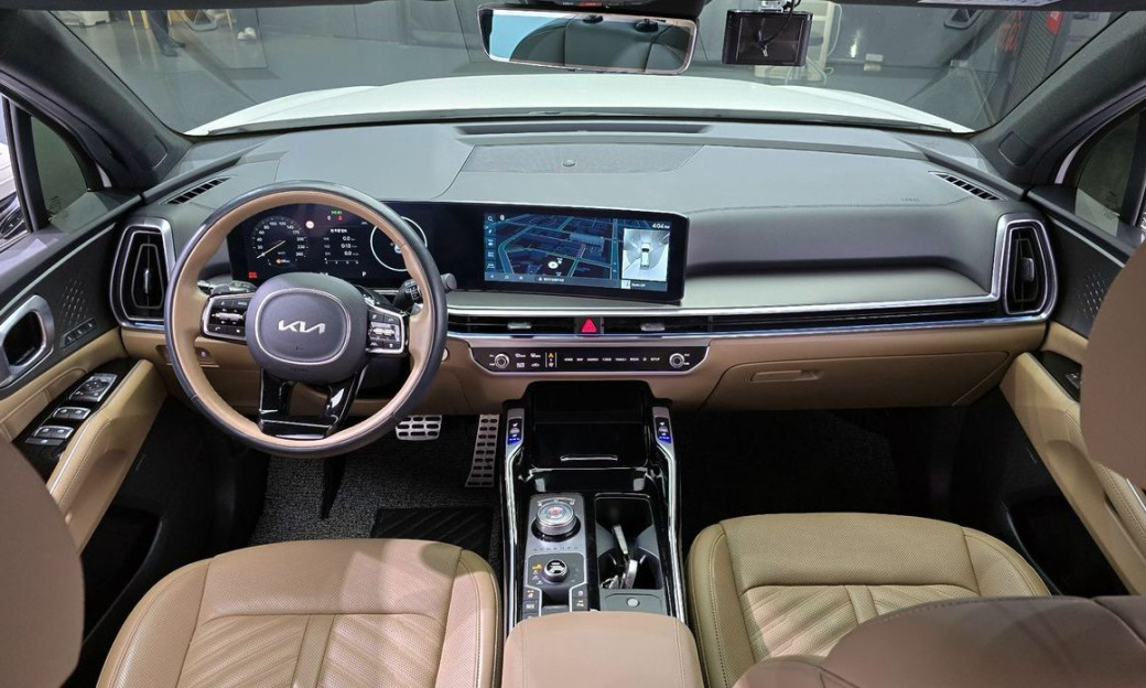Kia Sorento Gasoline 2.5T 4WD, 2024