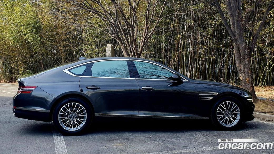 Genesis G80 Gasoline 2.5 Turbo 2WD, 2022