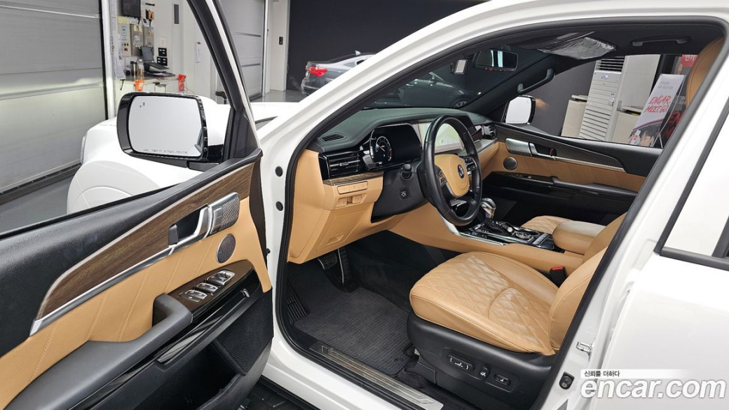 Kia Mohave Diesel 3.0 4WD 7-Seater, 2021
