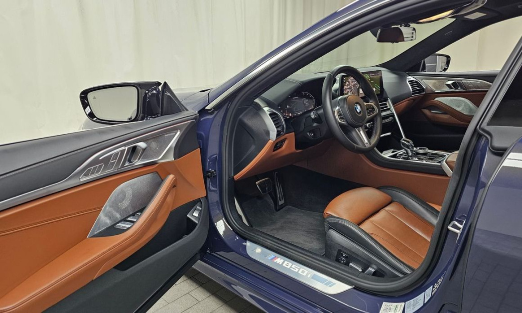 BMW 8-Series M850i xDrive Gran Coupe, 2024