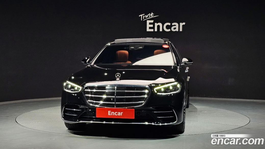 Mercedes-Benz S-Class S400 d 4MATIC, 2023