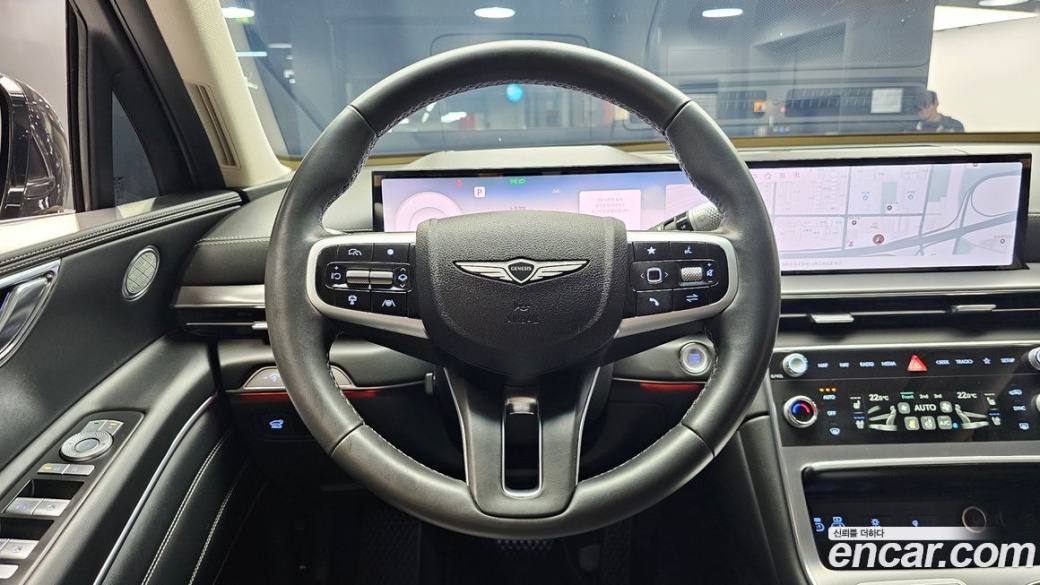 Genesis GV80 2.5T Gasoline AWD, 2024