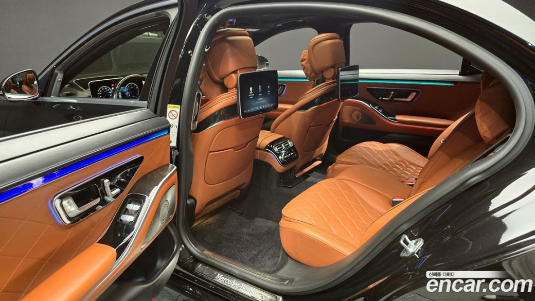 Mercedes-Benz S-Class S580L 4MATIC, 2022