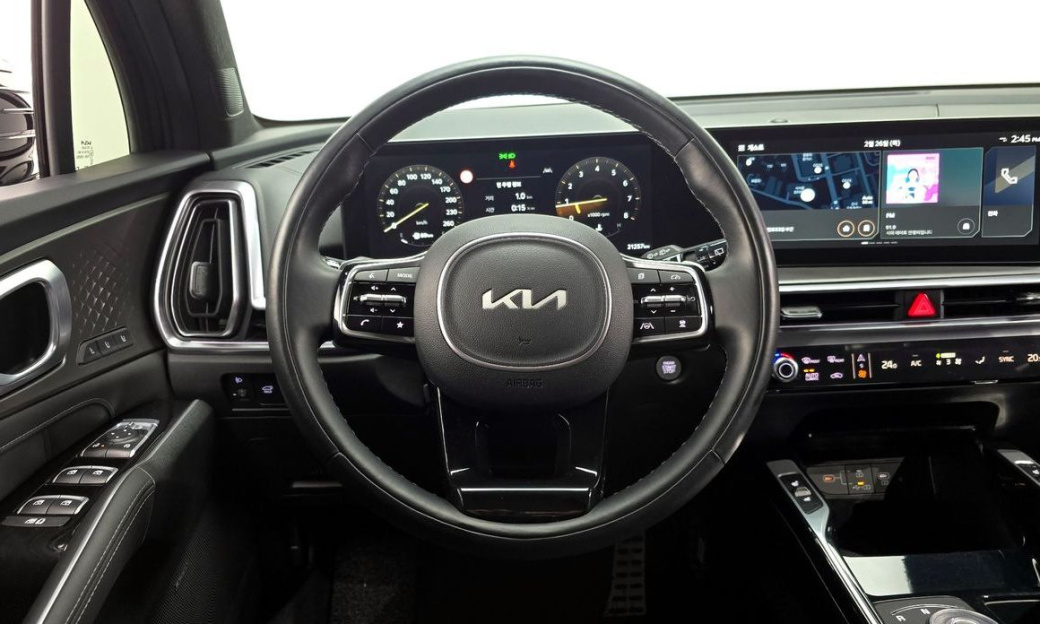 Kia Sorento Gasoline 2.5T 4WD, 2024