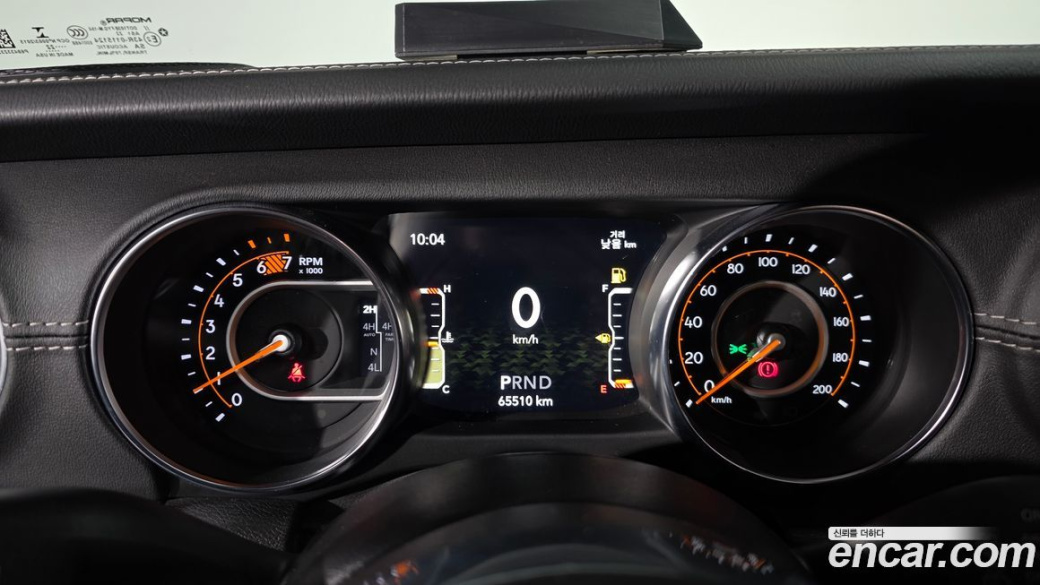 Jeep Wrangler 2.0 Overland 4Door, 2022