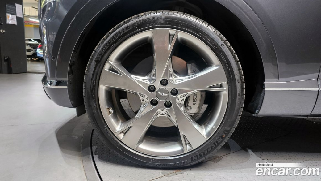 Genesis GV80 2.5T Gasoline AWD, 2022