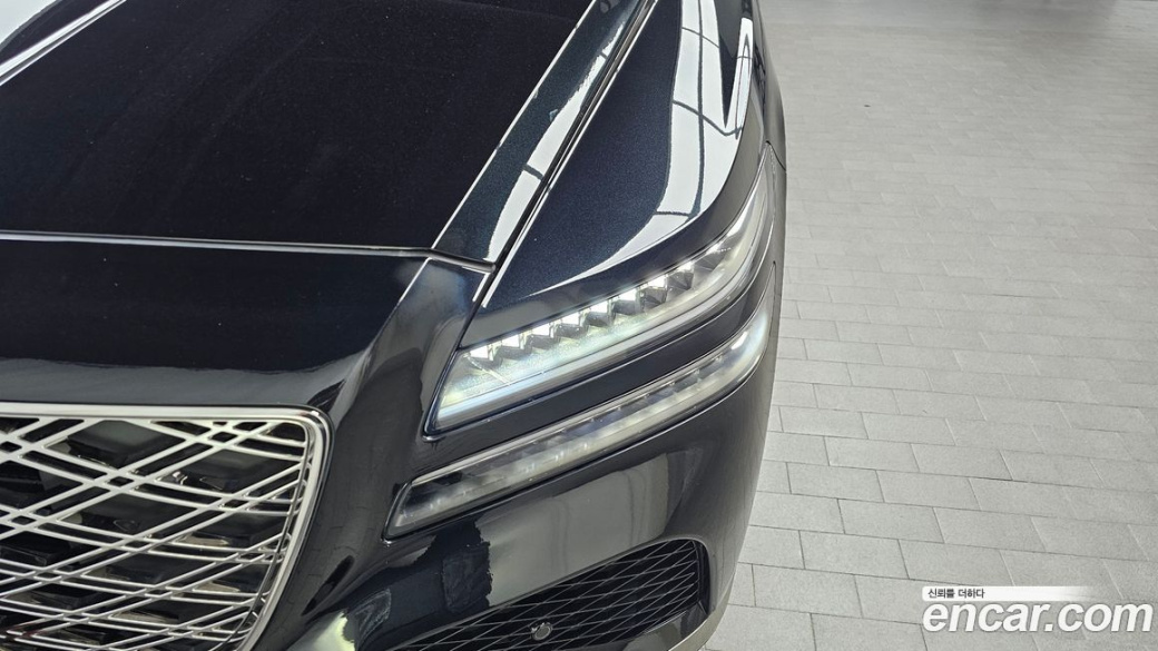 Genesis GV80 2.5T Gasoline AWD, 2024