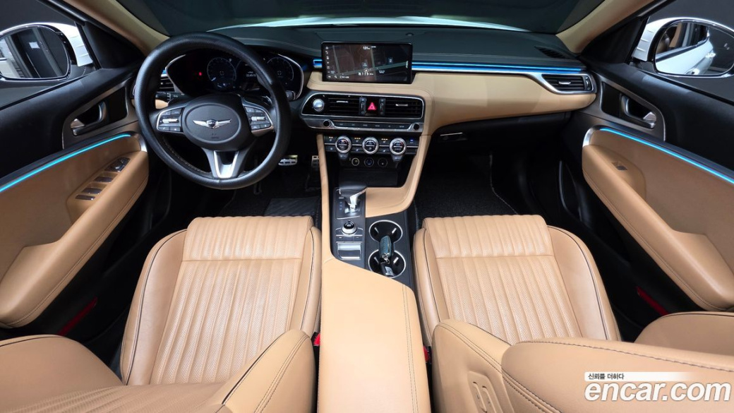 Genesis G70 Gasoline 2.0T 2WD, 2022