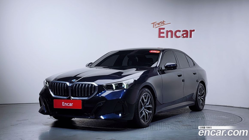 BMW 5-Series 520i M Sport, 2024
