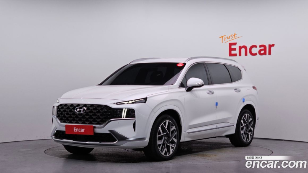 Hyundai Santafe Diesel 2.2 2WD, 2021