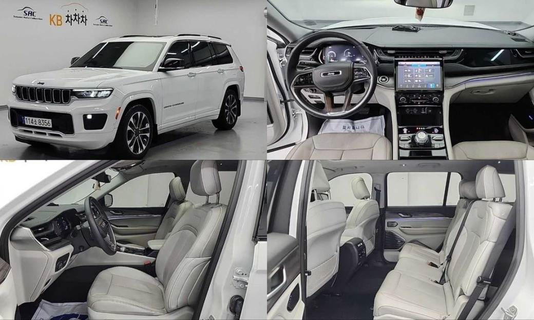 Jeep Cherokee L 3.6 Overland, 2022