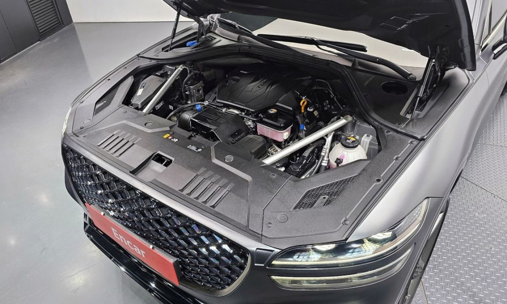 Genesis GV70 2.5T Gasoline AWD, 2021