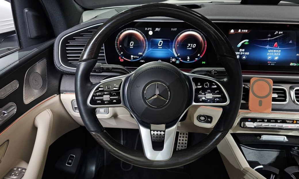 Mercedes-Benz GLS-Class GLS400d 4MATIC, 2022