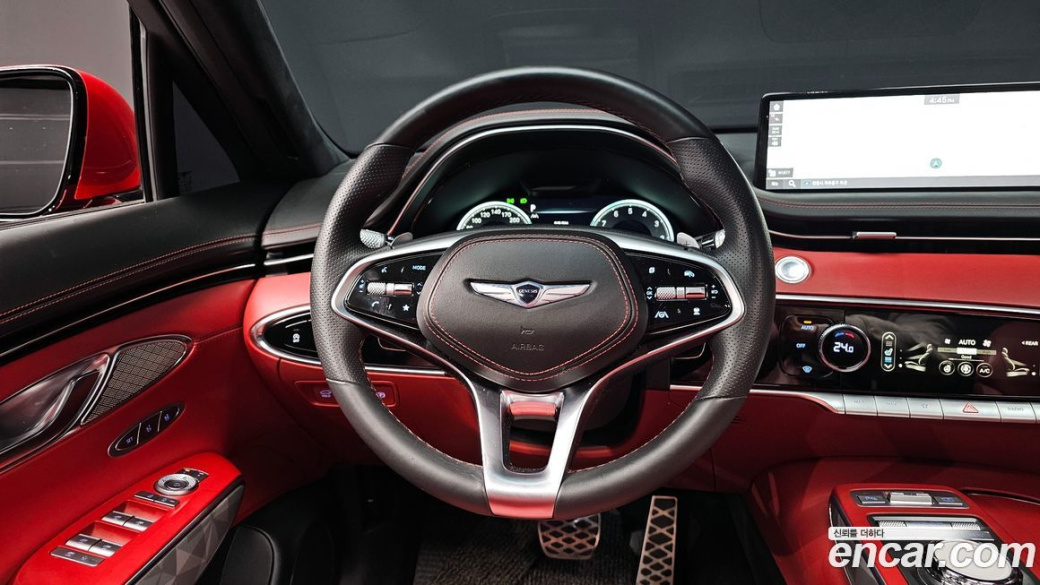 Genesis GV70 2.5T Gasoline AWD, 2021
