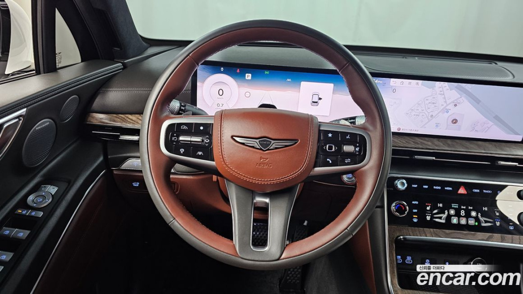 Genesis GV80 2.5T Gasoline AWD, 2024
