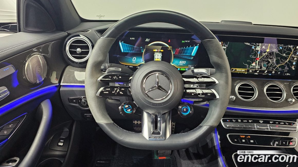 Mercedes-Benz E-Class E53 AMG 4MATIC+, 2022