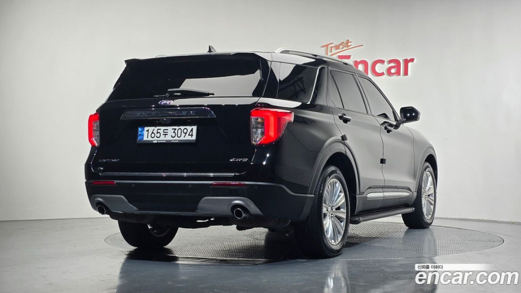 Ford Explorer 2.3 LimIted 4WD, 2022